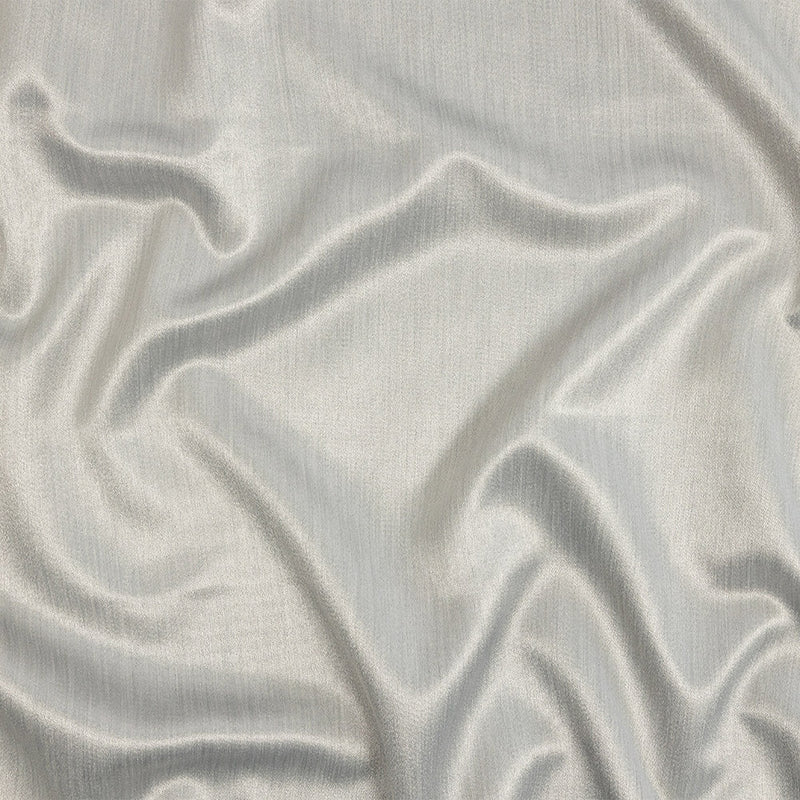 Home Decor Polyester Satin - Platinum - British Imported