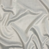 Home Decor Polyester Satin - Platinum - British Imported