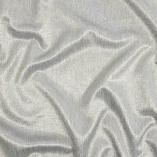 Home Decor Polyester Satin - Platinum - British Imported