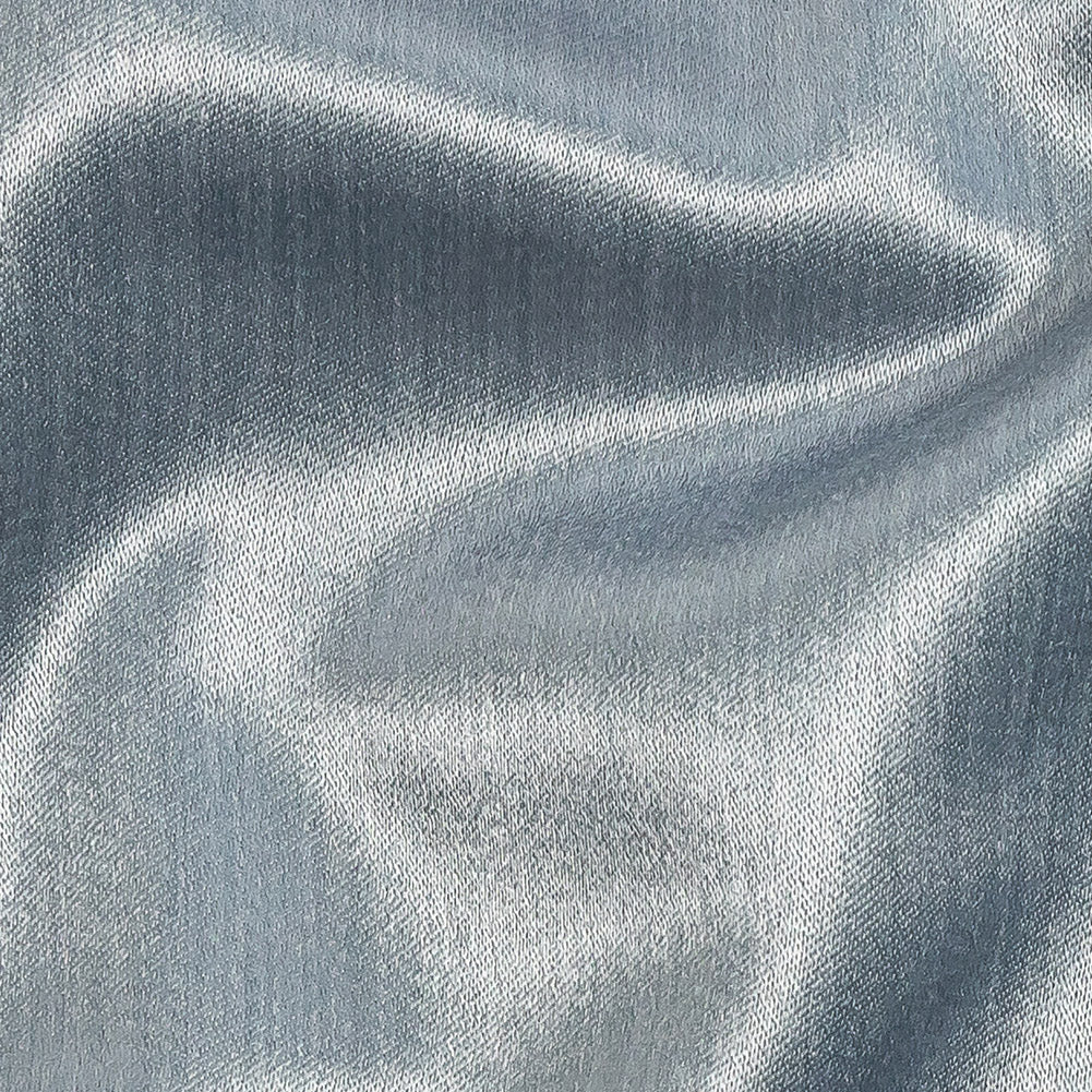 Home Decor Polyester Satin - Smoke - British Imported