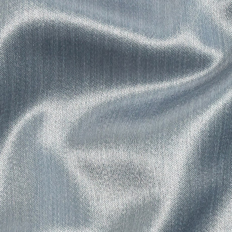 Home Decor Polyester Satin - Smoke - British Imported