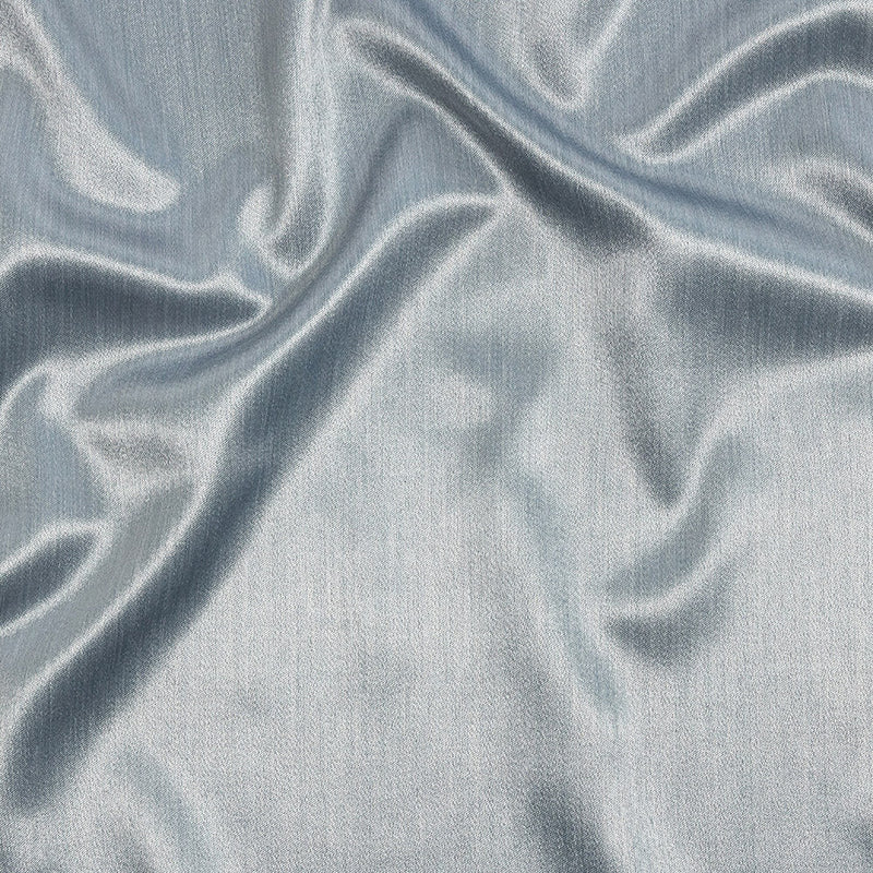 Home Decor Polyester Satin - Smoke - British Imported