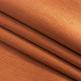 Home Decor Polyester Satin - Terracotta - British Imported