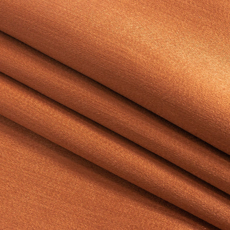Home Decor Polyester Satin - Terracotta - British Imported