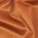Home Decor Polyester Satin - Terracotta - British Imported