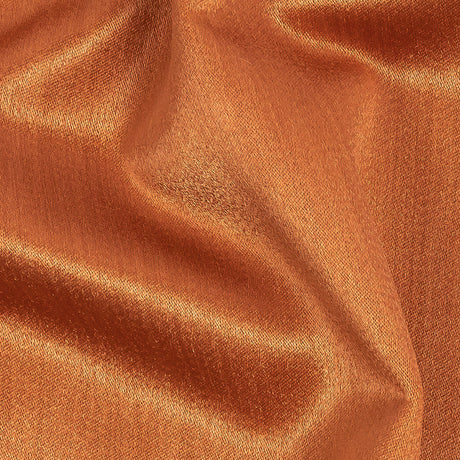 Home Decor Polyester Satin - Terracotta - British Imported