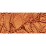 Home Decor Polyester Satin - Terracotta - British Imported