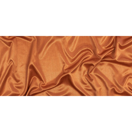 Home Decor Polyester Satin - Terracotta - British Imported