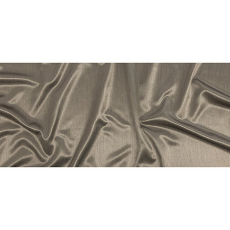 Home Decor Polyester Satin - Walnut - British Imported