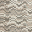 Polyester Jacquard - Blush Tactile Zig Zags - British Imported