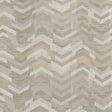 Polyester Jacquard - Linen Tactile Zig Zags - British Imported