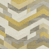 Polyester Jacquard - Zest Tactile Zig Zags - British Imported