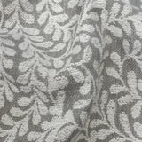 Chenille Jacquard - Mist Leafy Willow - British Imported