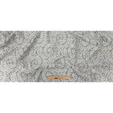 Chenille Jacquard - Mist Leafy Willow - British Imported