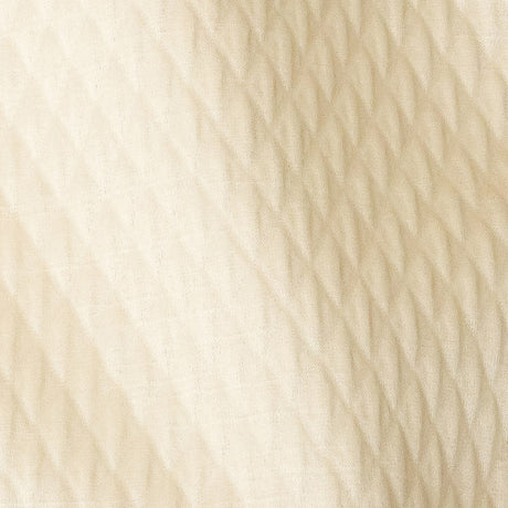 Drapery Jacquard - Champagne Diamond Quilted - British Imported