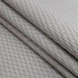 Drapery Jacquard - Graphite Diamond Quilted - British Imported