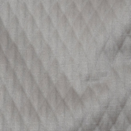 Drapery Jacquard - Graphite Diamond Quilted - British Imported