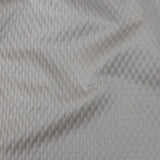 Drapery Jacquard - Graphite Diamond Quilted - British Imported