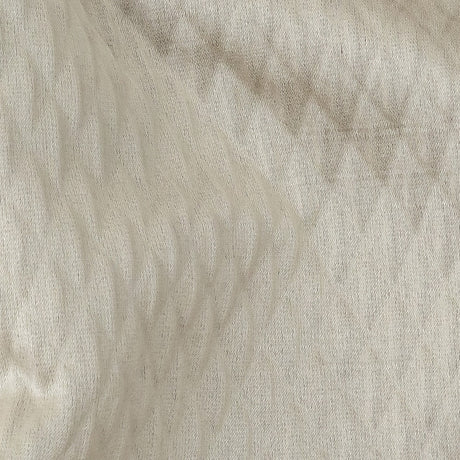 Drapery Jacquard - Taupe Diamond Quilted - British Imported