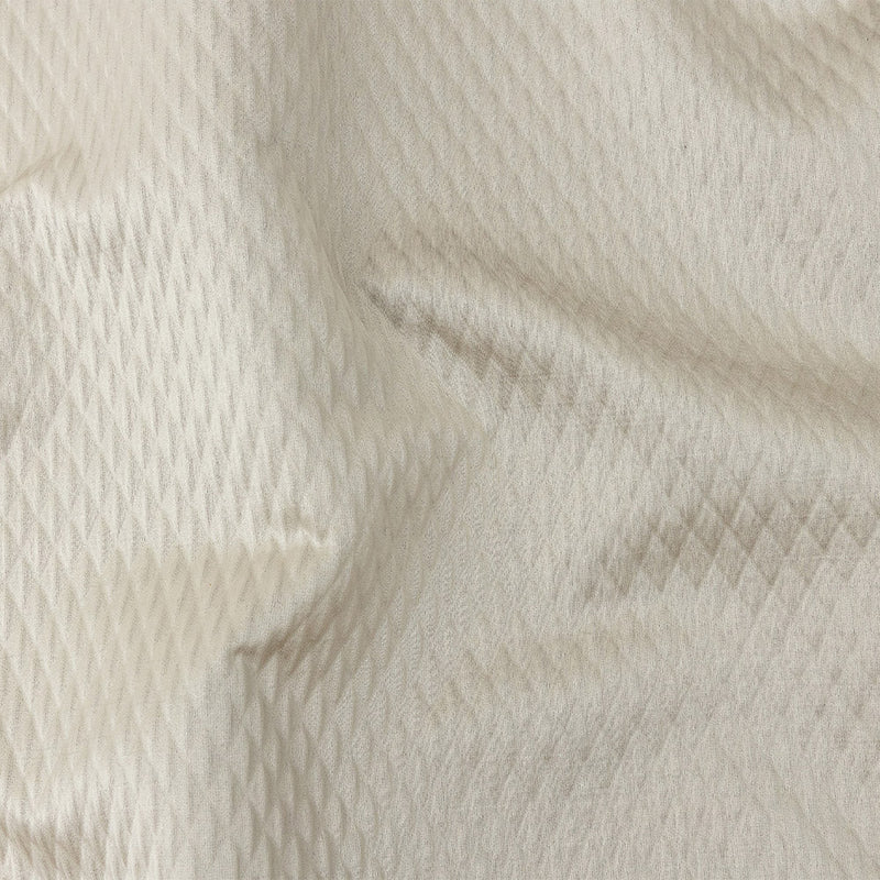Drapery Jacquard - Taupe Diamond Quilted - British Imported