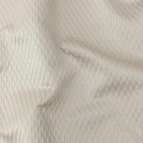 Drapery Jacquard - Taupe Diamond Quilted - British Imported
