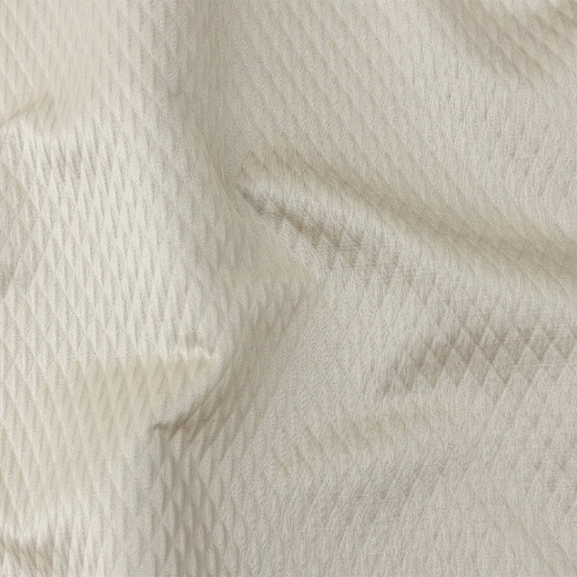Drapery Jacquard - Taupe Diamond Quilted - British Imported