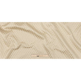 Satin-Faced Jacquard - Gold Shadow Diamonds - British Imported