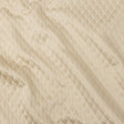 Satin-Faced Jacquard - Gold Shadow Diamonds - British Imported