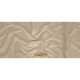 Drapery Jacquard - Champagne Moroccan Quatrefoil - British Imported