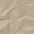 Drapery Jacquard - Champagne Moroccan Quatrefoil - British Imported