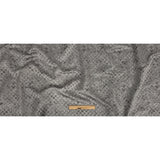 Drapery Jacquard - Graphite Moroccan Quatrefoil - British Imported