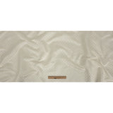 Drapery Jacquard - Ivory Moroccan Quatrefoil - British Imported