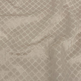 Drapery Jacquard - Taupe Moroccan Quatrefoil - British Imported