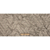 Satin-Faced Drapery Jacquard - Taupe Ogees - British Imported