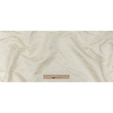 Satin-Faced Jacquard - Ivory Moroccan Quatrefoil - British Imported