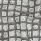 Drapery Jacquard - Graphite Painterly Squares - British Imported