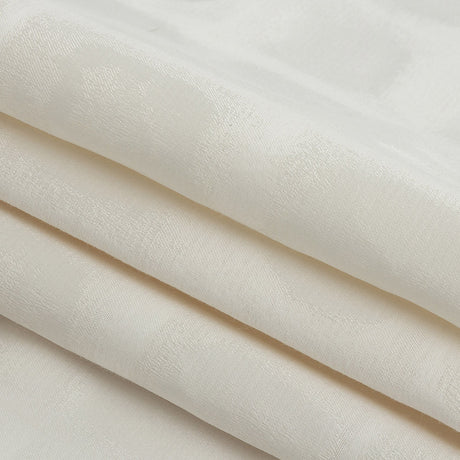 Drapery Jacquard - Ivory Painterly Squares - British Imported