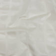 Drapery Jacquard - Ivory Painterly Squares - British Imported