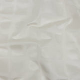 Drapery Jacquard - Ivory Painterly Squares - British Imported