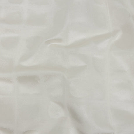 Drapery Jacquard - Ivory Painterly Squares - British Imported