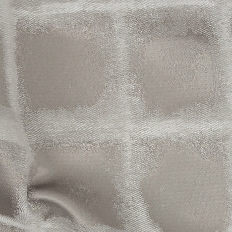 Drapery Jacquard - Pewter Painterly Squares - British Imported
