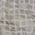 Drapery Jacquard - Pewter Painterly Squares - British Imported