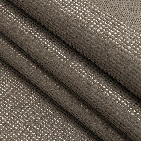 Satin-Faced Jacquard - Mole Little Squares - British Imported