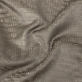 Satin-Faced Jacquard - Mole Little Squares - British Imported
