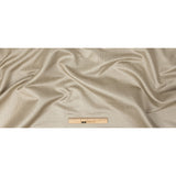 Satin-Faced Jacquard - Taupe Little Squares - British Imported