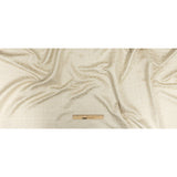 Polyester Jacquard - Champagne Honeycombs - British Imported