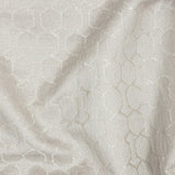 Polyester Jacquard - Oyster Honeycombs - British Imported