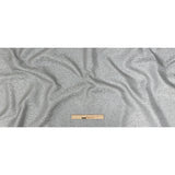 Polyester Jacquard - Graphite Grid - British Imported