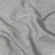 Polyester Jacquard - Graphite Grid - British Imported