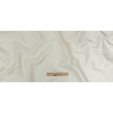 Polyester Jacquard - Ivory Grid - British Imported